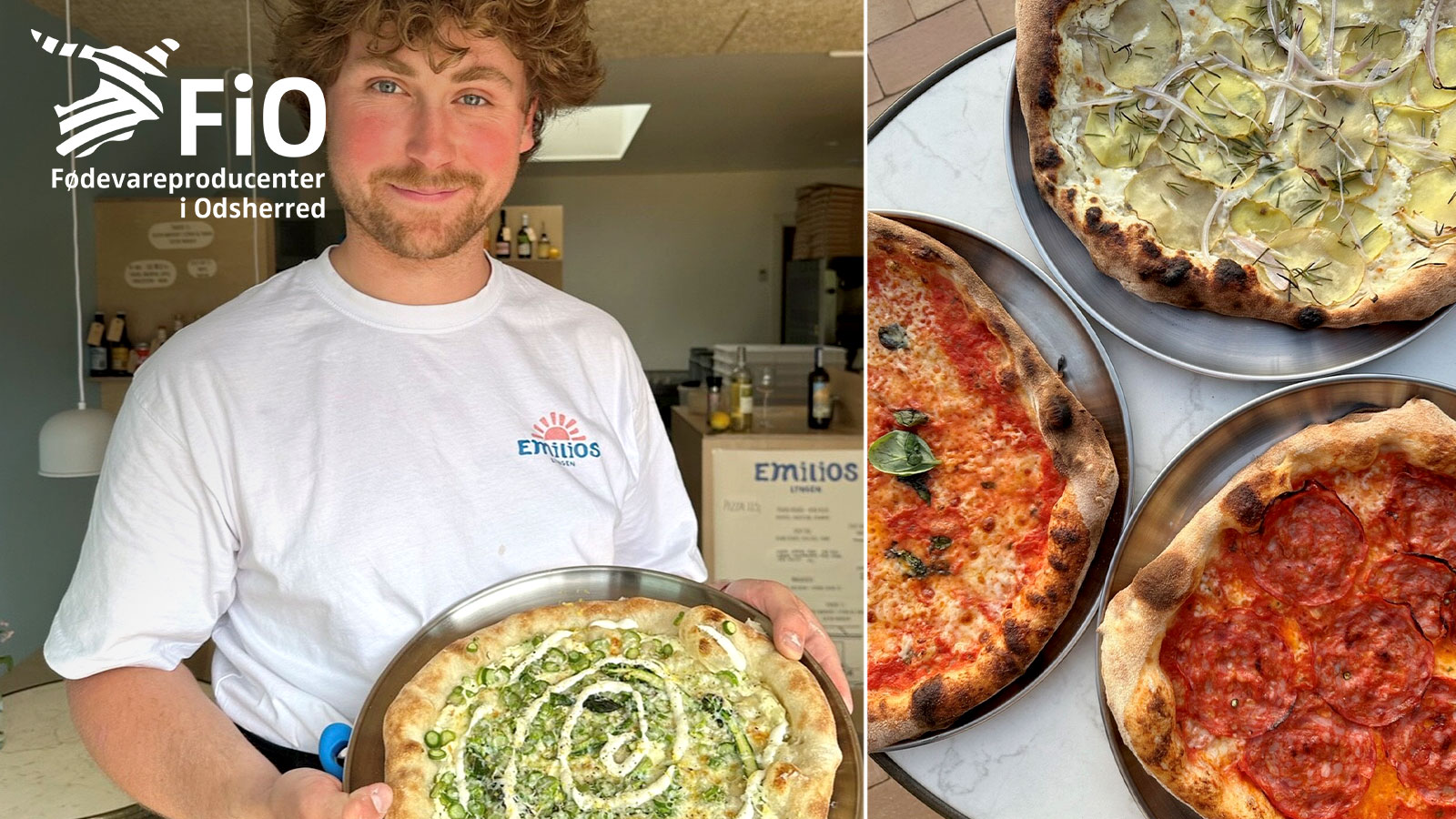 Emilios | Pizzaria | Lyngen | Vig | Odsherred | Sjælland | Danmark