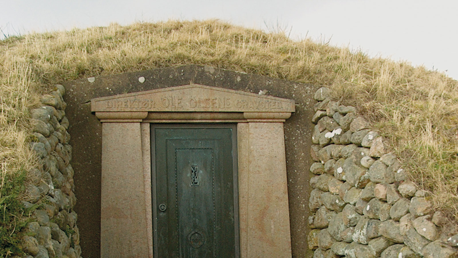 Ole Olsens gravkammer | Odsherred | Sjælland | Danmark