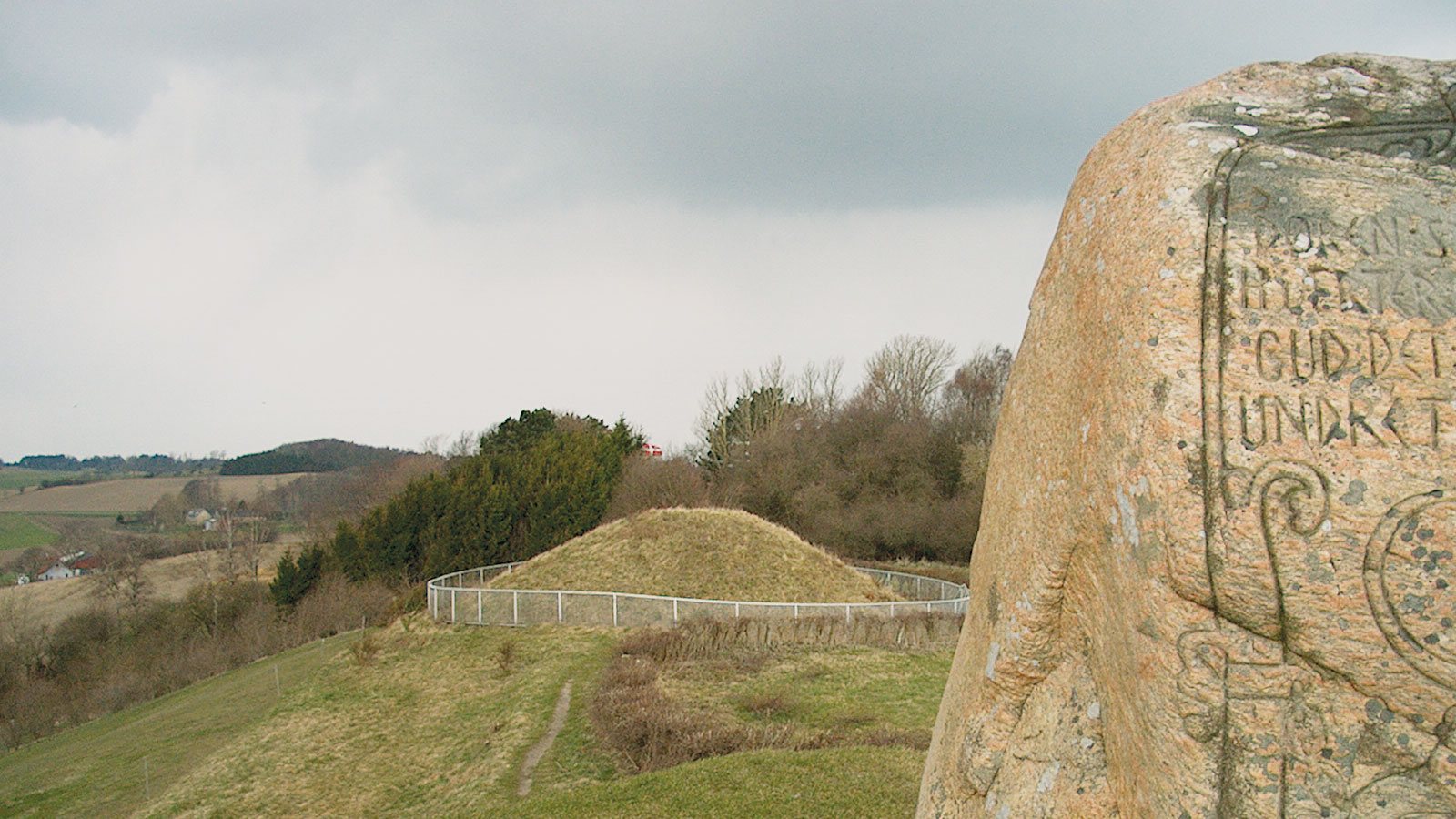 Ole Olsens gravkammer | Odsherred | Sjælland | Danmark