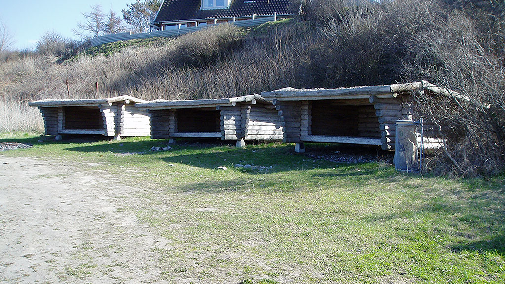 Odden Havn Shelters