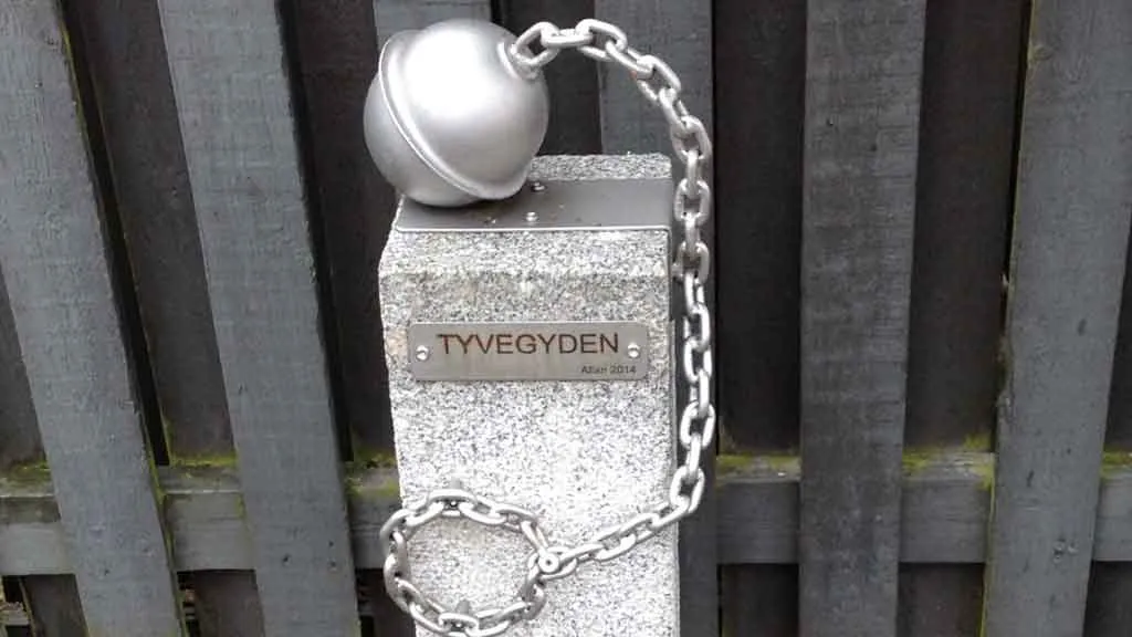 Vinkelstræde in Randers