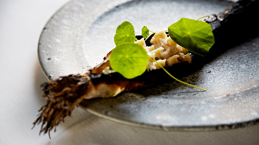 Restaurant at Hotel Fru Larsen