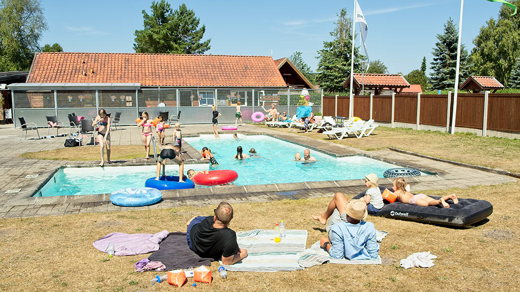 Bamsebo Camping pool