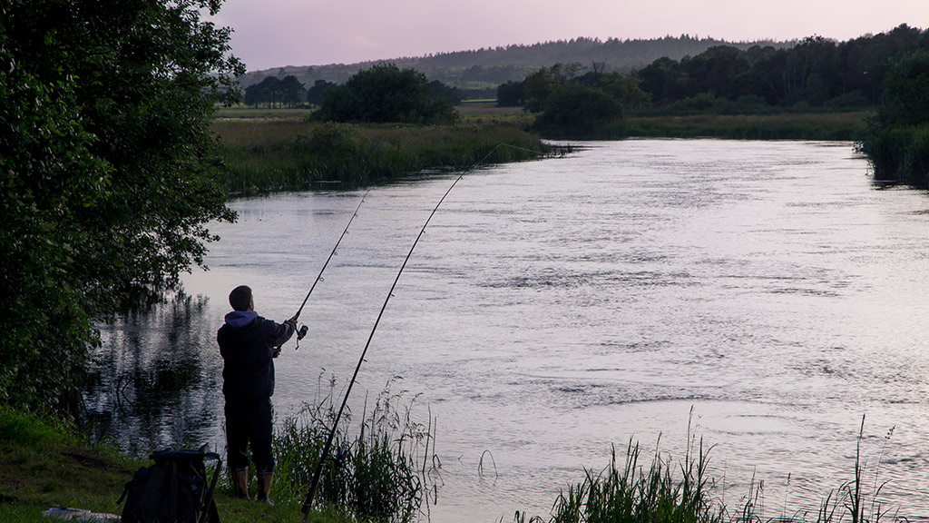 Bamsebo Camping fishing