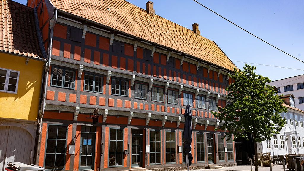 Niels Ebbesens Hus i Randers