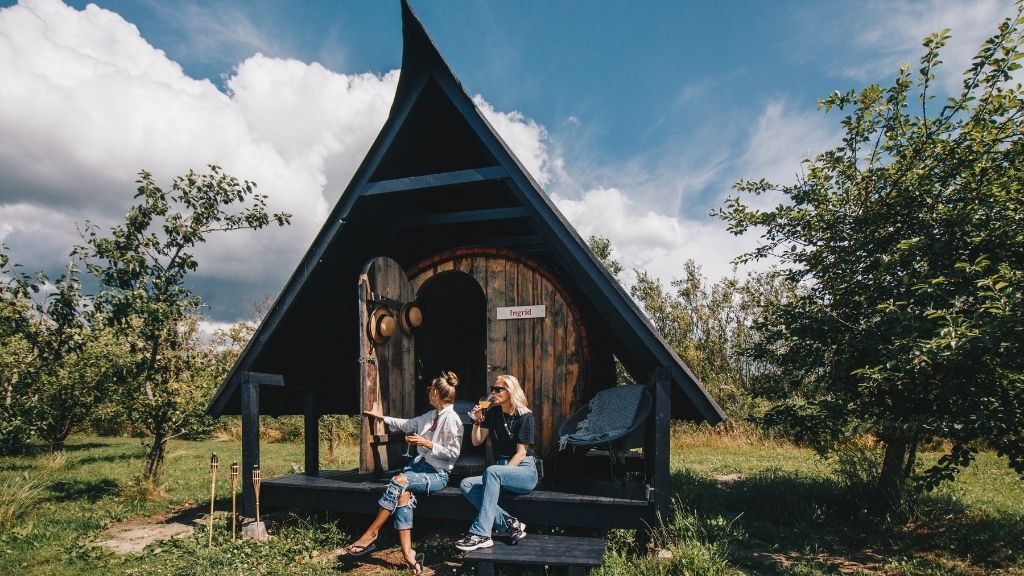 Getaway at Cold Hand Winery