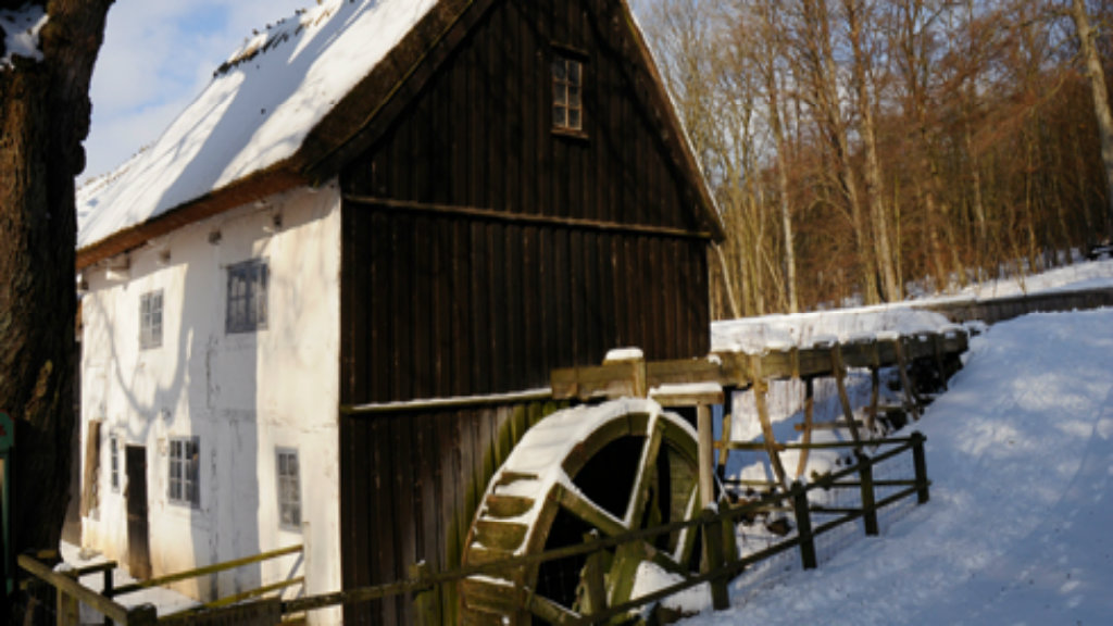 Weihnachten in der Tadre Mühle