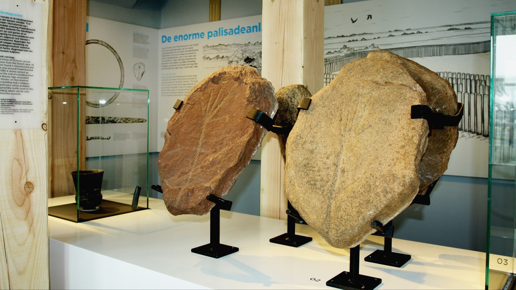 Photo from the permanent exhibition at Frederikssund Museum, Færgegården