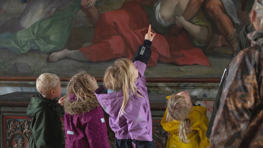 Efterårsferie i Fjordlandet. Jægerspris slot