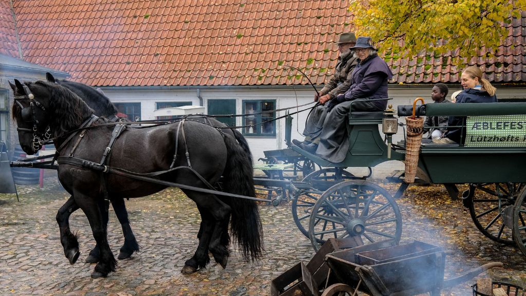 Efterårsferie i Fjordlandet. Lützhøfts Købmandsgård