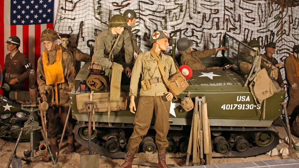 Egholm Museum - historic weapons, uniforms and everyday items