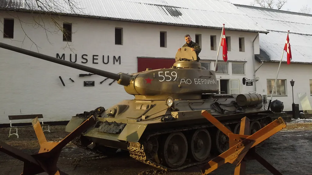 Egholm Museum - historic weapons, uniforms and everyday items