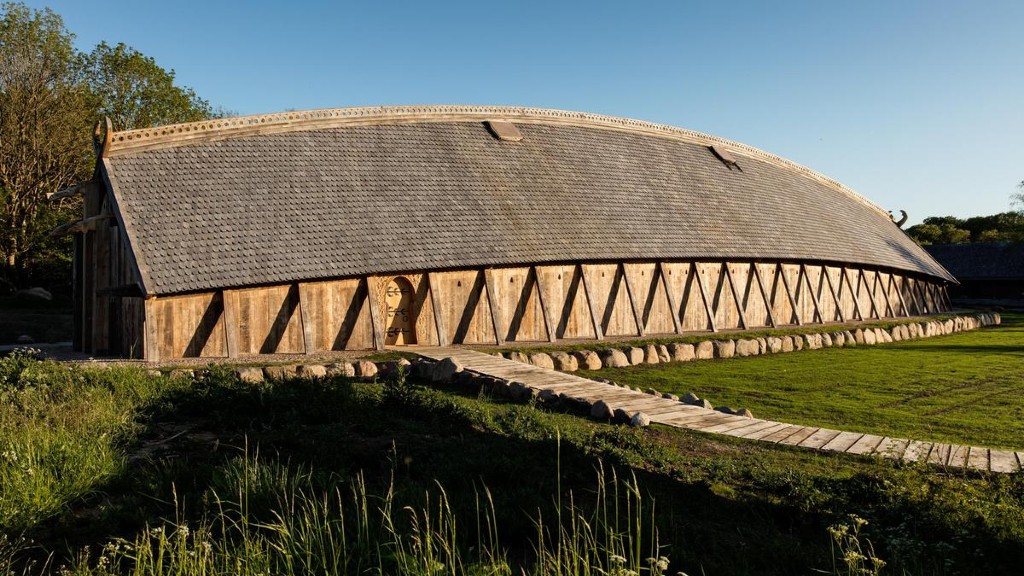 The Royal Hall in Lejre Land of Legends