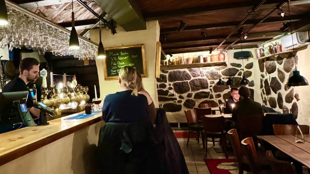 The monastery cellar