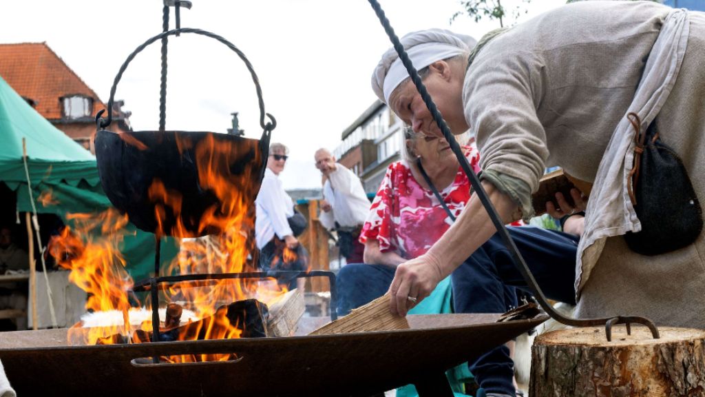 Oplev sommerliv på Stændertorvet