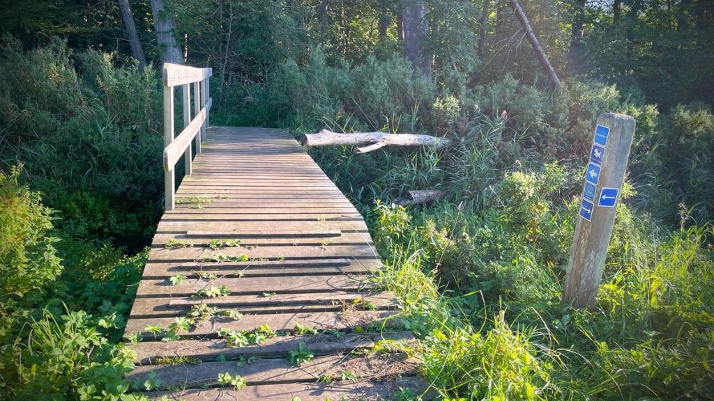 Gudernes Stræde Hiking Trail
