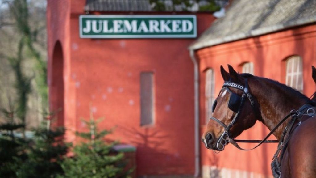 Julemarked på Ryegaard Gods