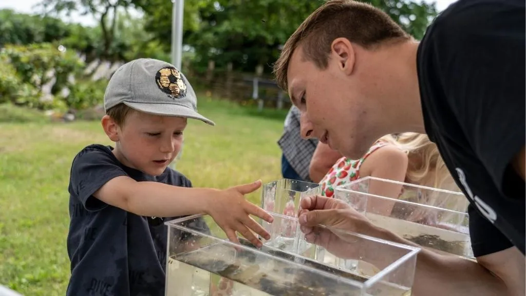 Activities for children at Frederikssund Museum Færgegården