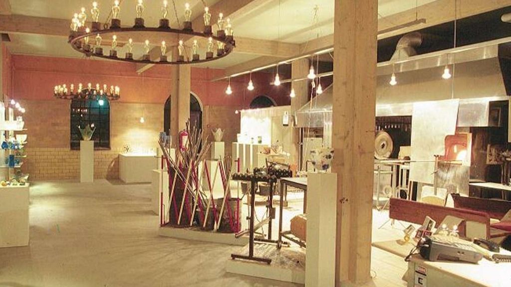 Glasgalleriet - Das Glasgallerei