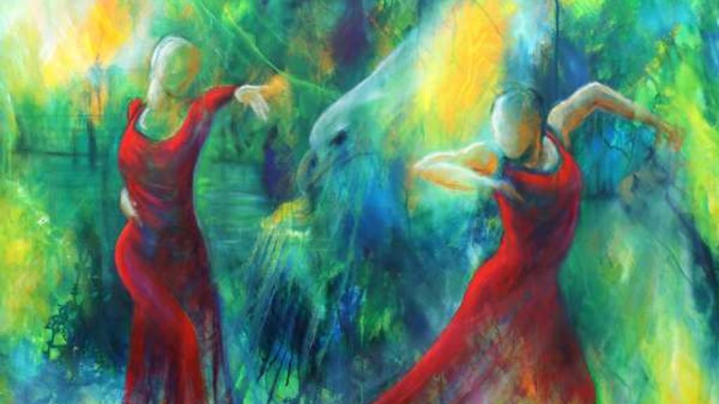 Gemälde von Helle Borg Hansen