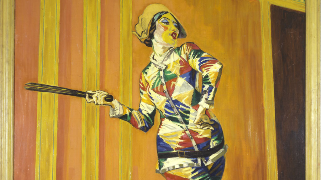 Artwork from the collection at Willumsens Museum.