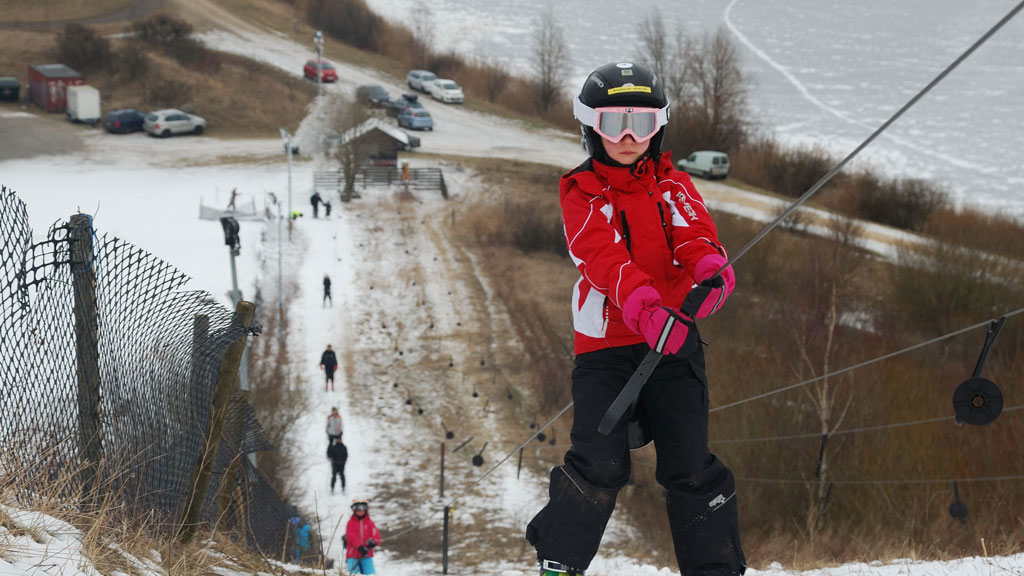 Hedeland Ski Slope by Roskilde