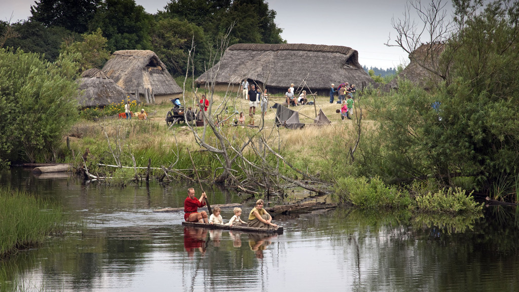 The Iron Age Village at the Land of Legends in Lejre