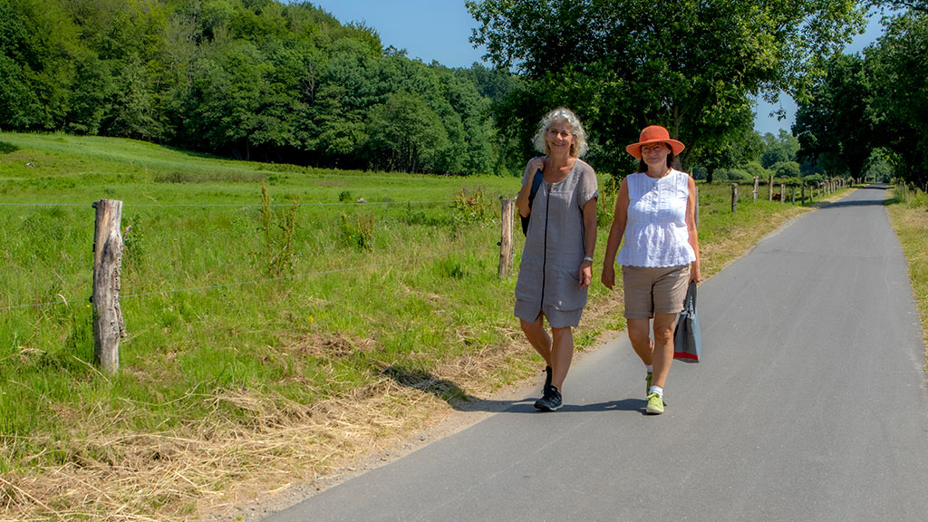 The Bindeballestien Route - Regional Route No. 36