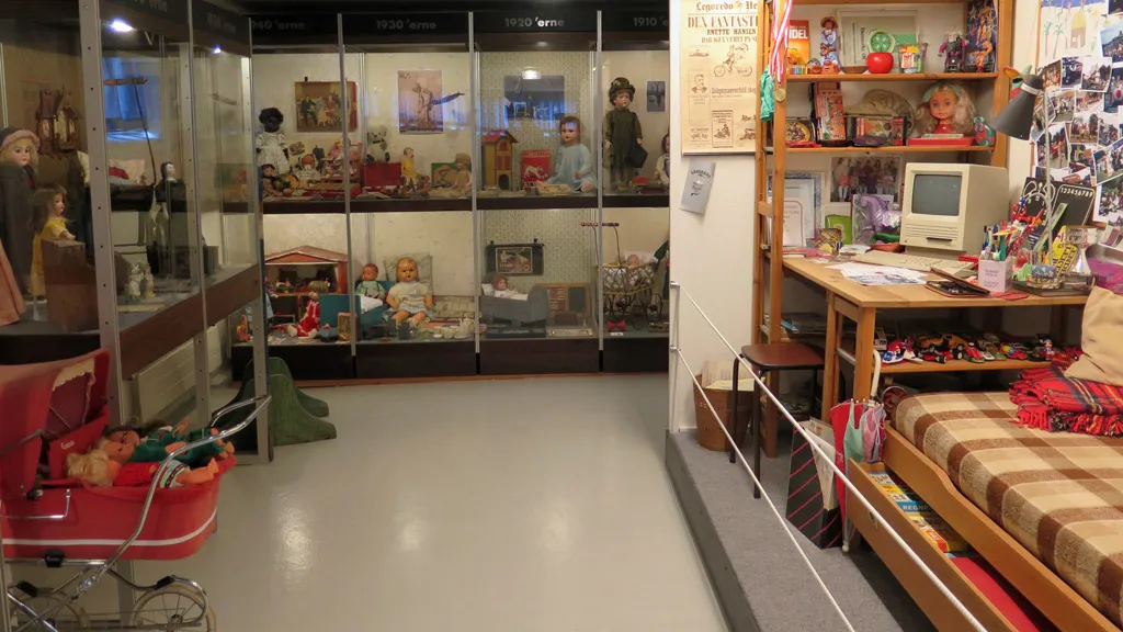 Randbøl Sogns Arkiv og Museum i Vandel - legetøjsudstilling