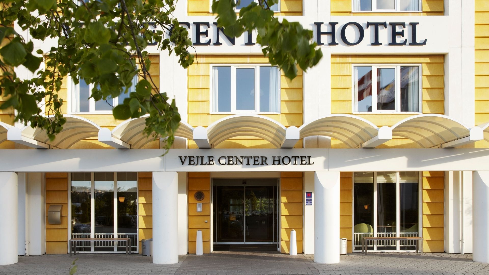 Vejle Center Hotel front