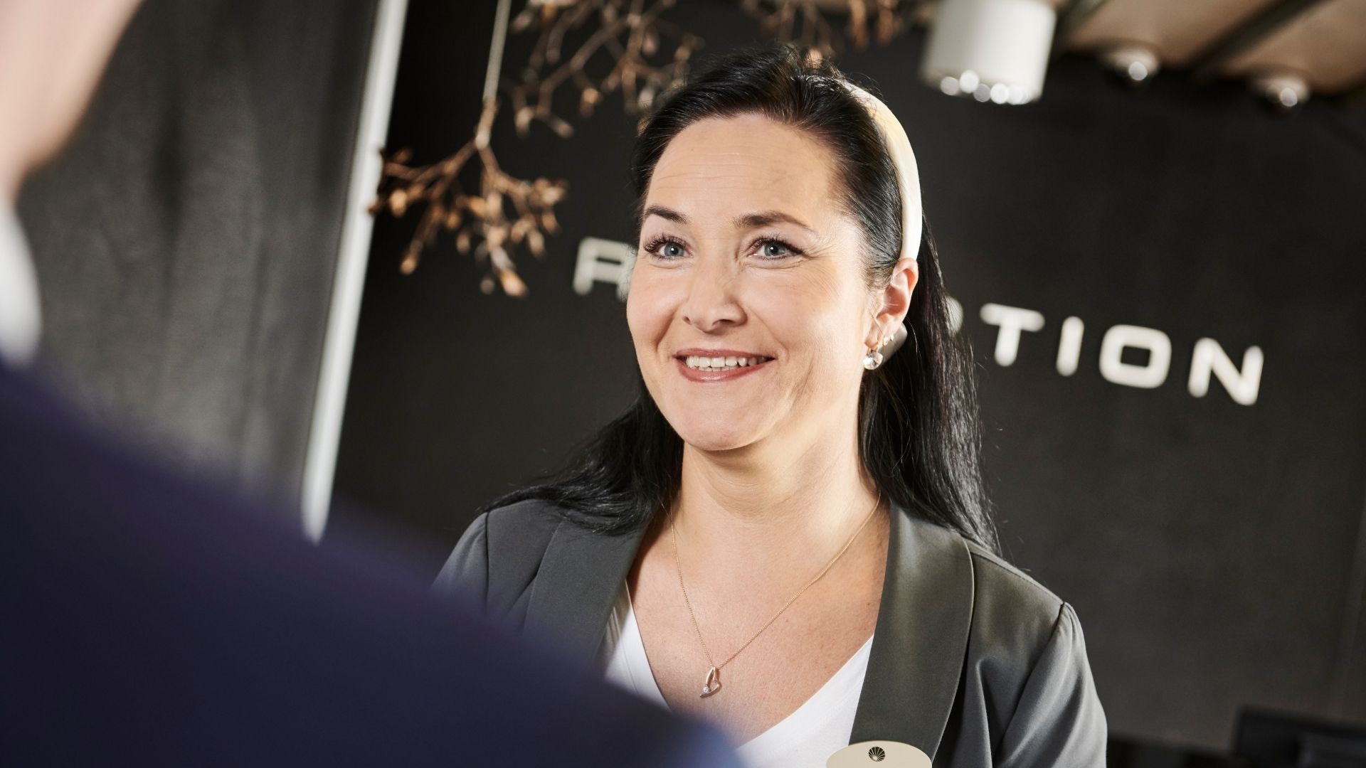 Vejle Center Hotel reception