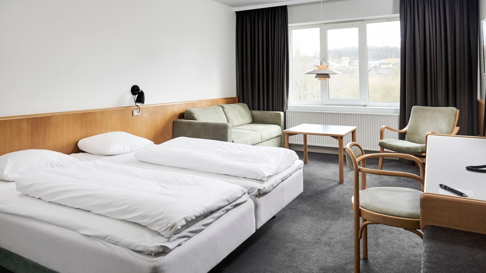 Vejle Center Hotel værelse