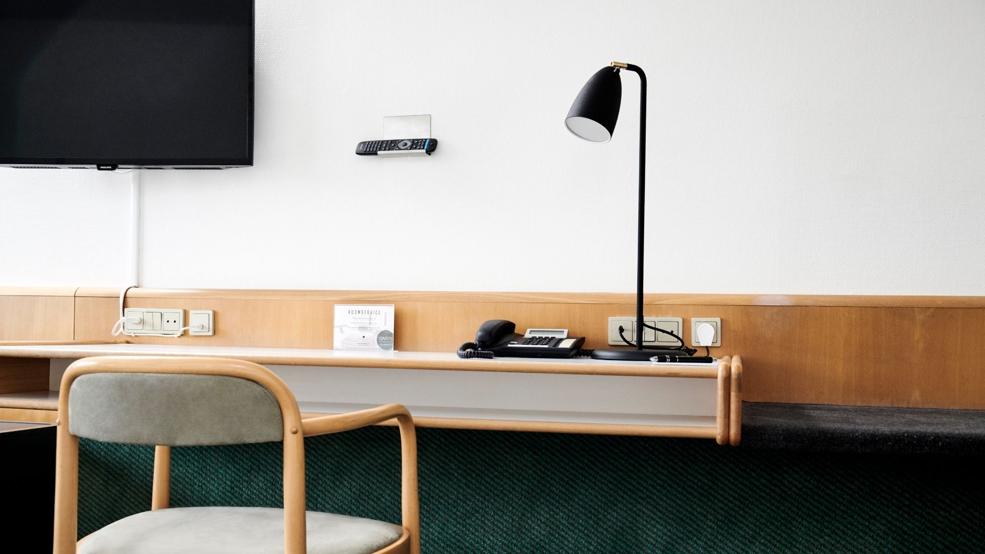 Vejle Center Hotel værelse