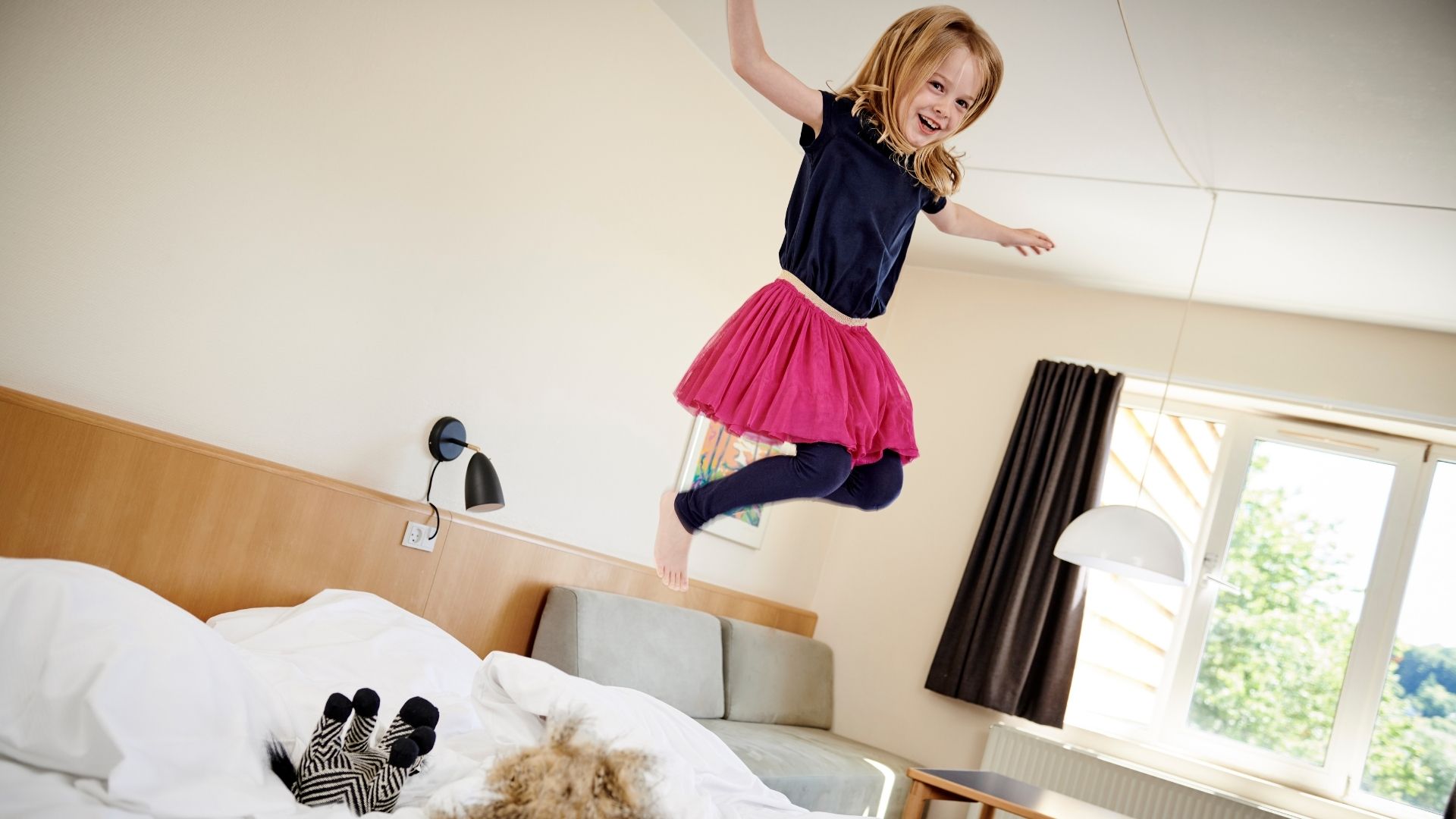 Vejle Center Hotel værelse