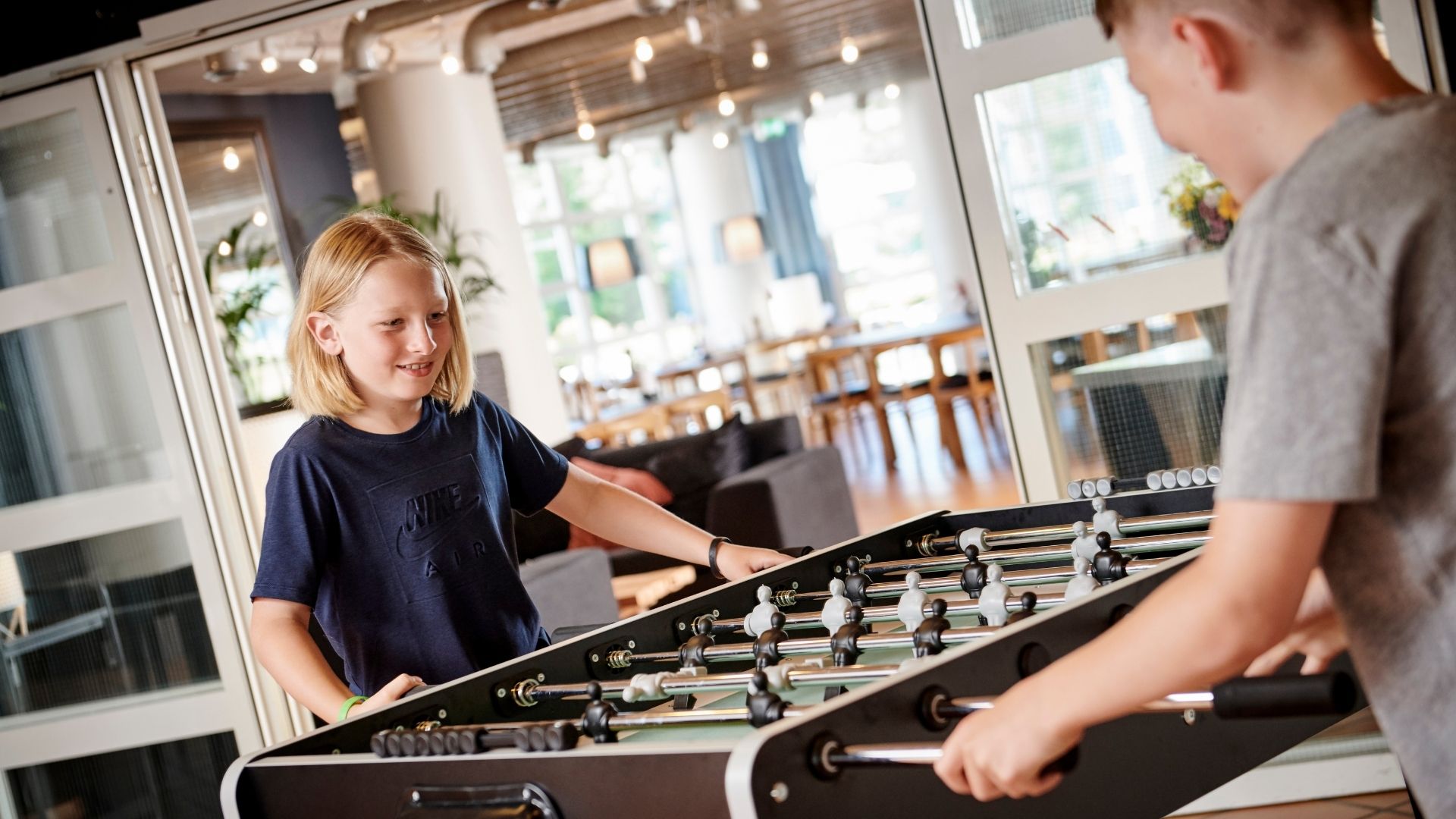 Vejle Center Hotel lobby