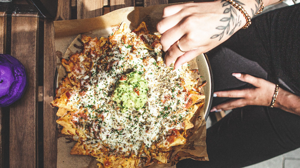 Popular nachos from the Mexican eatery Cocina Latina