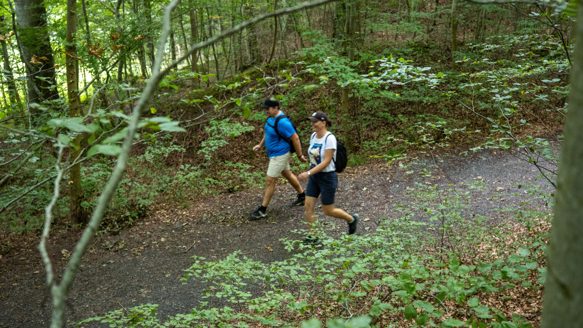 Vandretur på den grønne ringsti i vejle