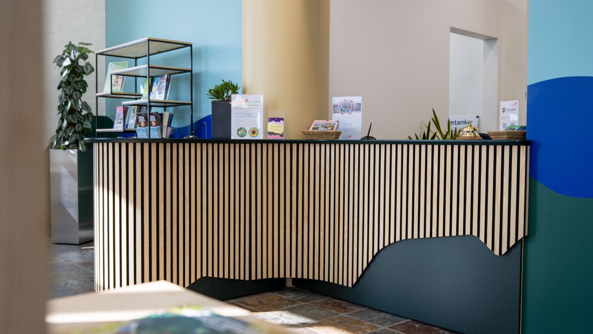 VisitVejle turistbureau disk