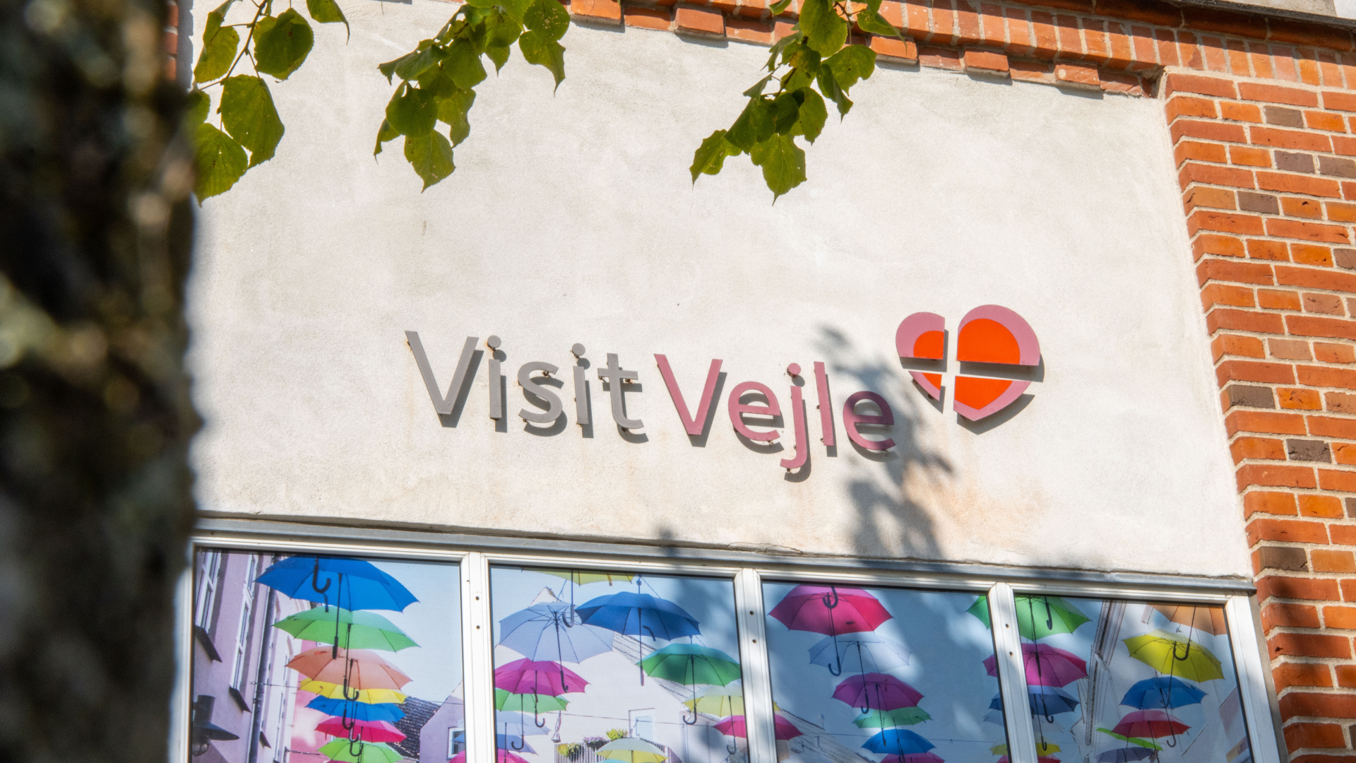 VisitVejle front udenfor