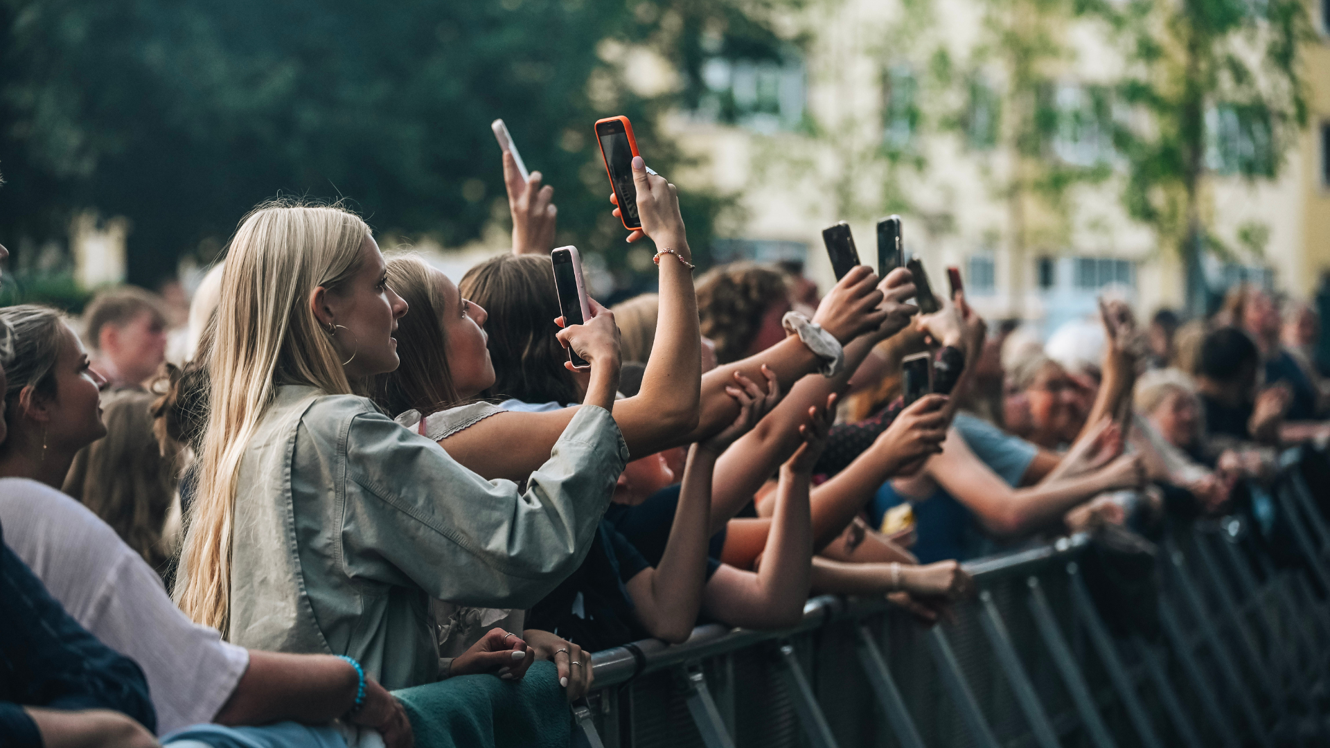Rock in Vejle’s City Park