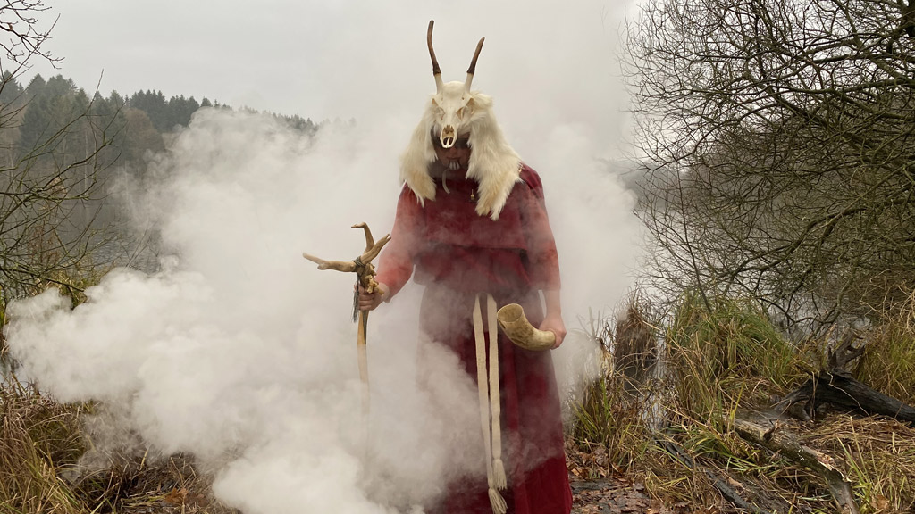 A völva in the Iron Age in Vingsted