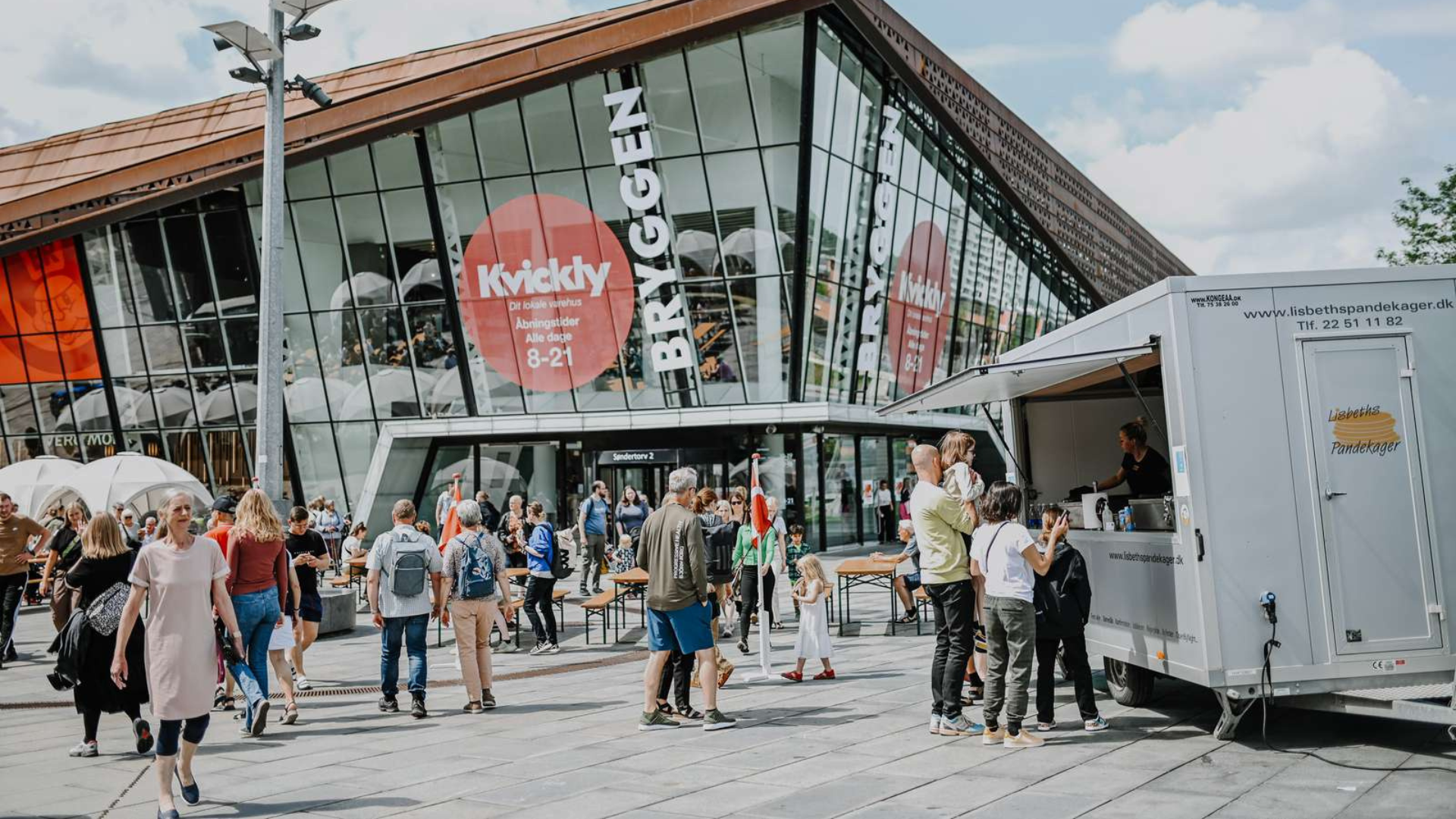 VejleMADfest på Nørretorv i Vejle