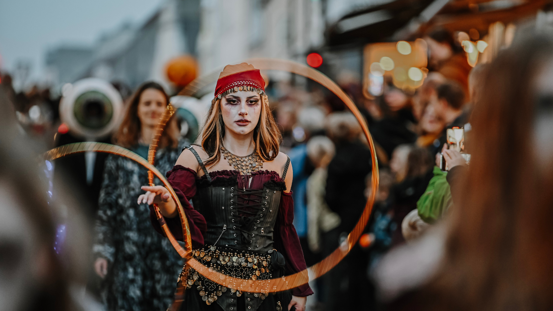 City Vejles Haloween-optog