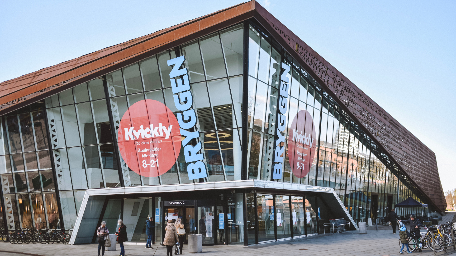 City Vejle og Bryggen