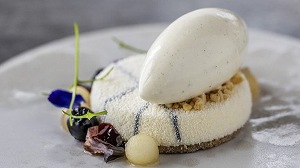 Dessert at Treetop Restaurant