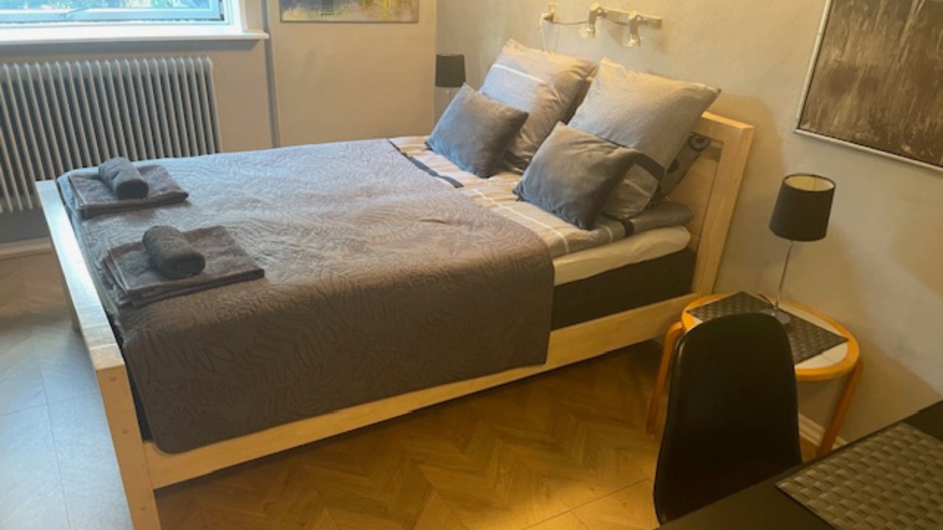 Bedroom at Alina's and Gert's Bed and Breakfast