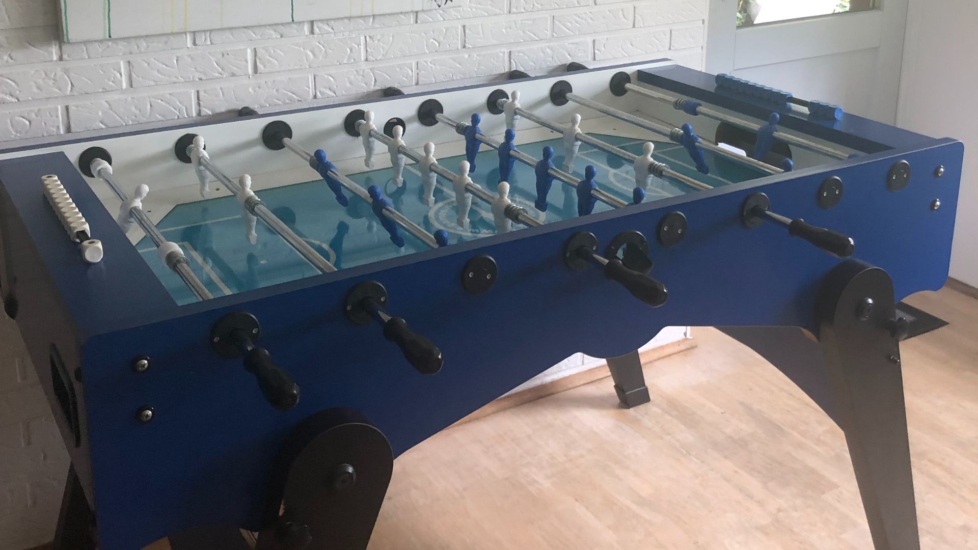 Table football at Alina's and Gert's Bed and Breakfast