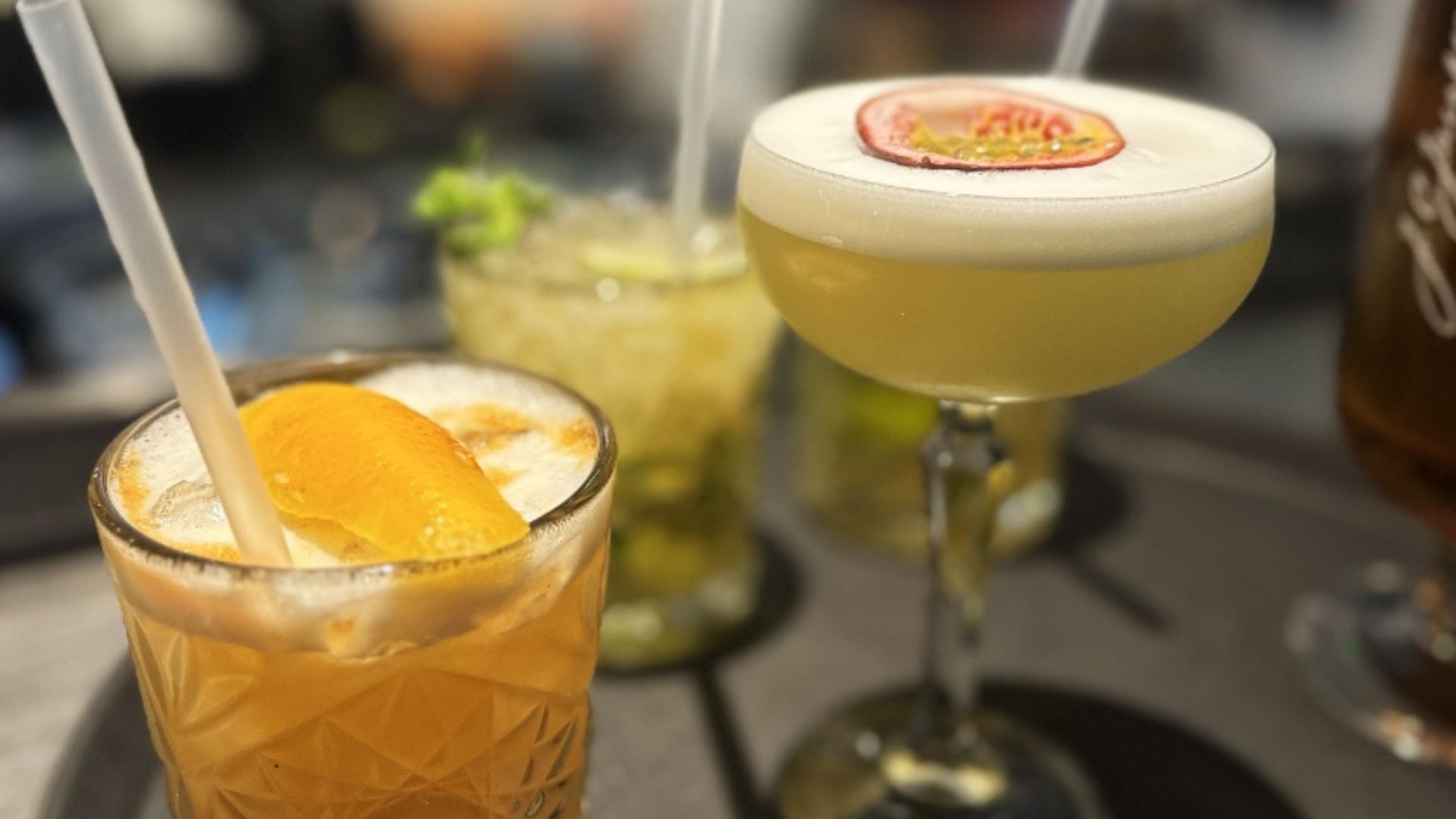 Cocktails i Ginbaren i ToRVEhallerne i Vejle