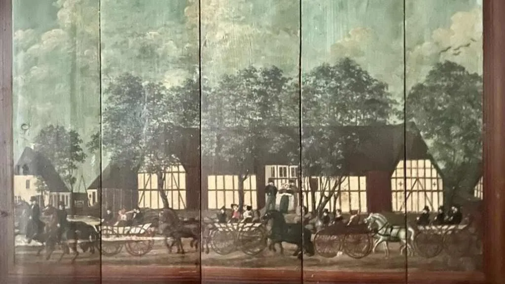 Exhibited Painting at Smidstrup and Surroundings Museum