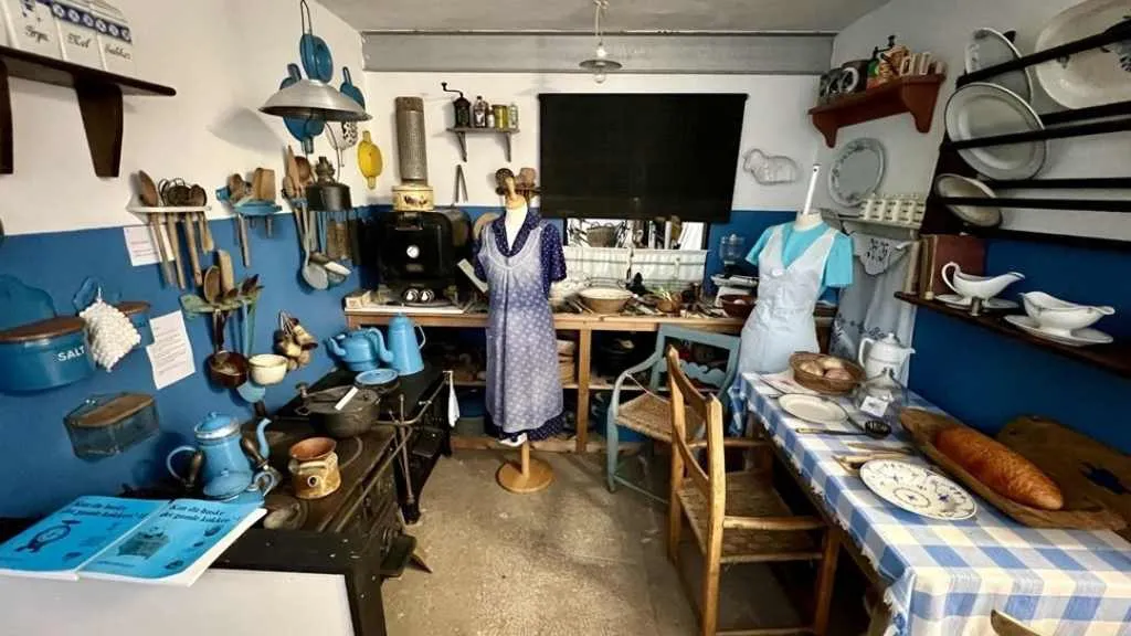 Kitchen Exhibition at Smidstrup and Surroundings Museum